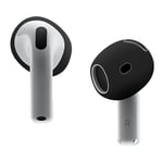 Apple AirPods 4 Ear Pads i silikon, svart