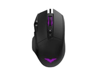 PREYON Falcon Gaming Souris Gamer - Souris avec Fil - Ergonomique - Accessoire PC Gamer - Rétroéclairage RVB - LED - HUANO 20M - Pixart Paw 3327 - Précision - Performance