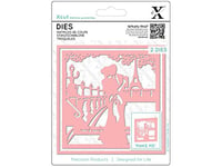 XCUT Die (2 Pieces) - Paris in Love