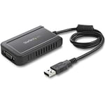 StarTech.com USB 2.0 to VGA Adapter, USB to VGA Monitor Converter for Windows, 1080p , TAA (no support for macOS/ChromeOS/Linux)