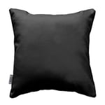 douceur d'intérieur, Coussin (60 x 60 cm) Essentiel Noir, Polyester