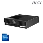 MSI PRO DP21 13M Intel Core i7 13700 Barebone, NUC, SFF, Mini Computer