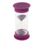 Minuterie Sablier En Plastique Minutes Minuteur Horloge Management Décoration 5 min
