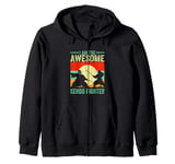 Kendo Wrestler - I am the awesome Kendo Fighter Zip Hoodie