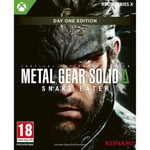 Metal Gear Solid Delta Snake Eater - Jeu Xbox Series X - Day One Edition