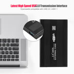 New 2.5in USB 3.0 Mobile Hard Disc Drive External Enclosure HDD Aluminum Bo