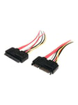 StarTech.com 12in 22 Pin SATA Teho and Data Extension Cable