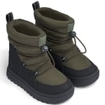 Liewood Zoey Snøsko Army Brown | Grønn | 30 EU