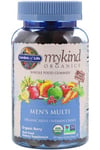 Garden of Life - Mykind Organics Men's Multi Gummies, Organic Berry - 120 vegan gummy drops