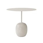 &Tradition Sidobord Lato Table LN8/LN9 LN9 Beige