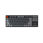 Keychron K8 TKL RGB Wireless Mechanical Keyboard - Brown Optical Switch