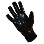 Barnett FLG-03 Gants de Football américain de Linemen Pro, OL,DL, Noir (2XL)