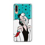 ERT GROUP mobile phone case for Samsung A50/A50s/A30s original and officially Licensed Disney pattern Cruella 004 optimally adapted to the shape of the mobile phone, case made of TPU