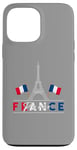 Coque pour iPhone 13 Pro Max Tour Eiffel de Paris en France Paris Love I Love Paris Meme