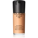 MAC Cosmetics Studio Fix Fluid SPF 15 24HR Matte Foundation + Oil Control mattifying foundation SPF 15 shade C4.5 30 ml