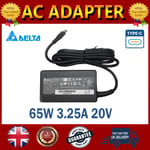 AC POWER ADAPTER FOR LENOVO T480 T580 X1 X1 P51S T470 730S LAPTOP