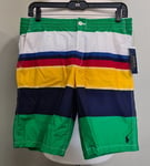 Polo Ralph Lauren Prepster Marsh Stripe Shorts Multicoloured uk 28"