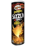 Pringles Sizzl'n Spicy BBQ Flavor 200g LIMITED EDITION