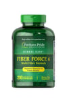 Puritan's Pride - Fiber Force 6 - 200 Capsules