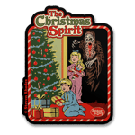 Steven Rhodes - The Christmas Spirit Sticker, Accessories