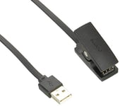 Suunto Câble d'Alimentation USB pour Montres et Appareils Suunto, Mixte Adulte, Noir, Taille Unique