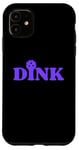 iPhone 11 Purple Pickleball Dink Case