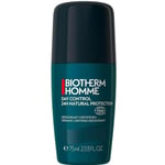 BIOTHERM Homme Day Control 24h Natural Protection Roll-On Deodorant 75ml *NEW*