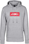 Illmatic Men Inbox Hoodies - Tinged With Grey, 2X-Large