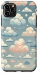 iPhone 11 Pro Max Clouds in the sky on a cloudy day cloud gazing Case