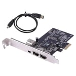 PCIe Firewire-kort Windows 10, dvs 1394 Pci Express-styrenhet