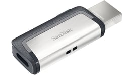 SanDisk Ultra Dual Drive USB-A/USB-C - 32GB