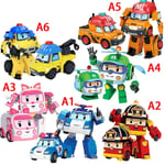 Robocar Poli Robot Transform Car Baby Kids Car Toys Gift db A4