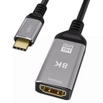 Adaptateur USB-C 3.2 TYPE-C vers HDMI 2.1 MHL 4K 144Hz,JL2003