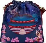 Loungefly Disney - Mulan Castle Cinch Sack Crossbody Bag (WDTB2485)