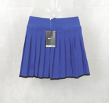 Nike Dri Fit Navy Blue Pleated Tennis Skort Size L CR026 EE 05