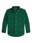 Ralph Lauren Kids' Cotton Corduroy Sport Shirt, New Forrest