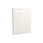 Banyo - Miroir avec eclairage dans le cache tubes led 10 Watt 600x720mm