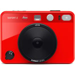 Leica SOFORT 2 Instant Camera (Red) 19189