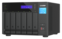 QNAP 24TB (Seagate Ironwolf Pro) TS-855X-8G 8-Bay NAS; Intel Atom C512