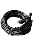 Light Solutions Kabel til LightStrip V4 - Strømforsyningskabel - 7,5m - Sort