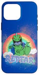 Coque pour iPhone 16 Pro Max Rugrats Spray Paint Reptar 90's Retro Logo