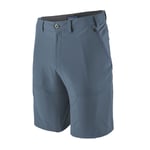 Patagonia Terravia Trail Shorts - 10 in. - Short randonnée homme Utility Blue US 32 - Entrejambe 10"