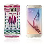 Samsung Westergaard Galaxy S6 Edge Suojakuori - Hakuna Matata Monivärinen