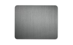 Graphite Steel Grey Ombre Mouse Mat Pad - Metal Grayscale Computer Gift #15132