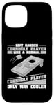 Coque pour iPhone 15 Jeu de cornhole amusant lancer compétition sportive