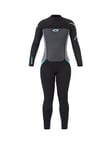 Osprey Action Sports Origin Ladies Long Length Wetsuit - Black/Blue, Black/Blue, Size S/32.5 Inch, Women