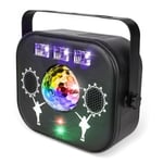 LIGHT4ME MULTIBOX multiefekt LED kula disco laser UV stroboskop