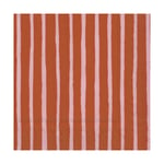 Marimekko Piccolo lautasliina 33x33 cm 20 kpl Pinkki-oranssi