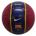 Nike FCB NK STRK-FA20 Ballons Match Football Unisex-Adult, Noble Red/Loyal Blue/(Varsity Maize), 5