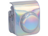 Fintie Väska för Fujifilm Instax Mini 40 direktbildskamera, premium  konstläder skyddsfodral resa kameraväska fodral med avtagbara remmar, svart  : : Elektronik